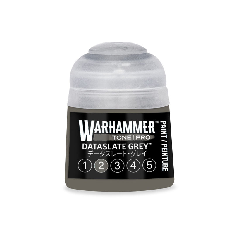 Warhammer Tone Pro Dataslate Grey 2 12ml paint pot