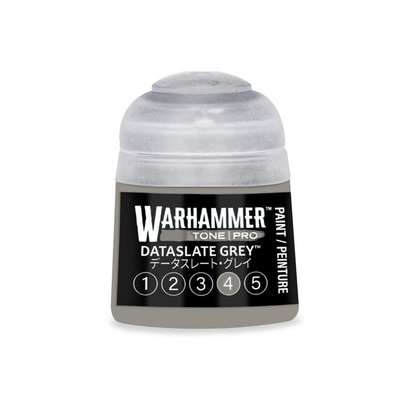 Warhammer Tone Pro Dataslate Grey 4 12ml paint pot