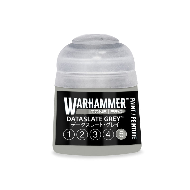 Warhammer Tone Pro Dataslate Grey 5 12ml paint pot