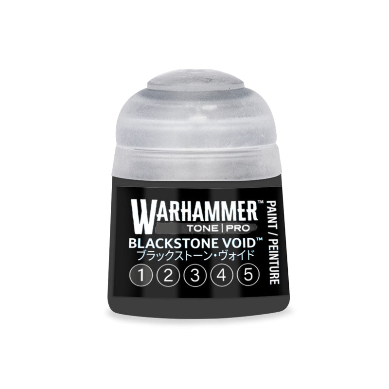 Warhammer Tone Pro Blackstone Void 1 12ml paint pot