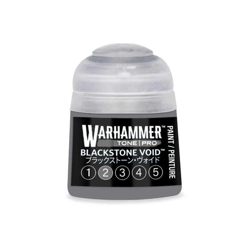 Warhammer Tone Pro Blackstone Void 2 12ml paint pot
