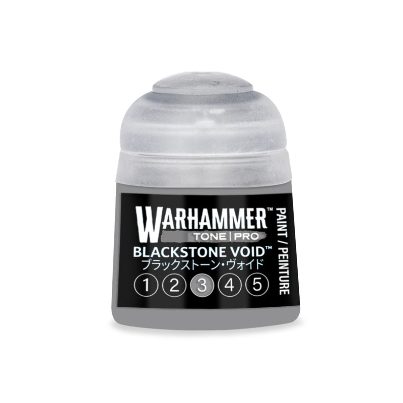 Warhammer Tone Pro Blackstone Void 3 12ml paint pot