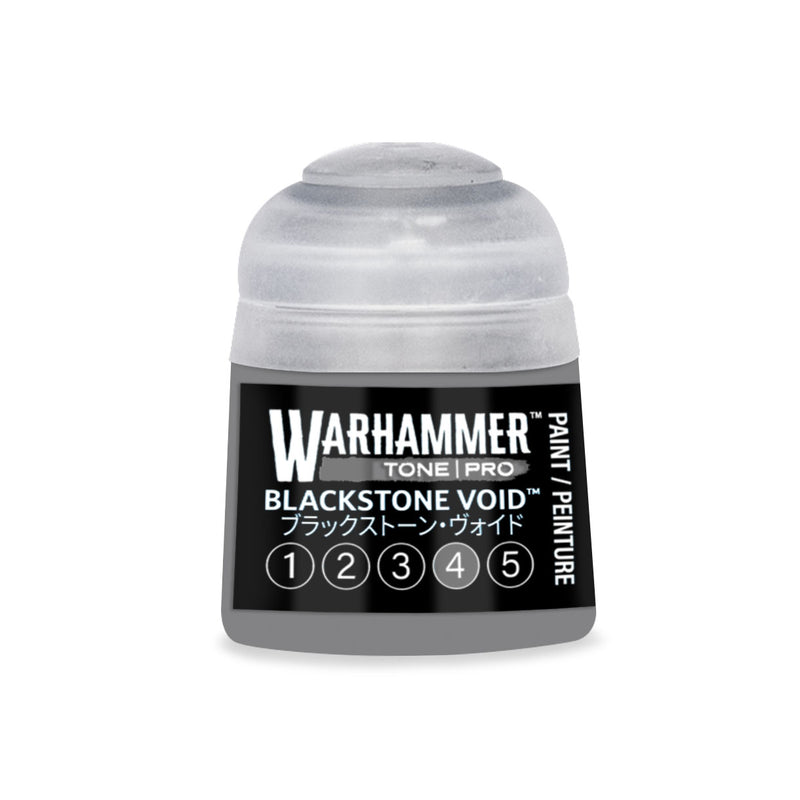 Warhammer Tone Pro Blackstone Void 4 12ml paint pot