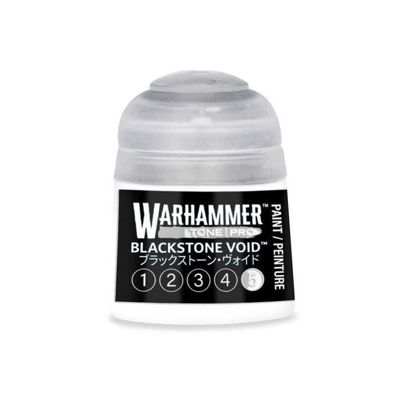 Warhammer Tone Pro Blackstone Void 5 12ml paint pot