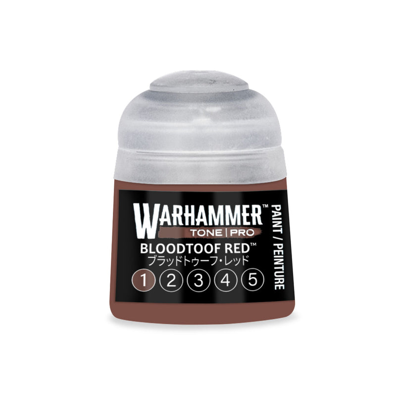 Warhammer Tone Pro Bloodtoof Red 1 12ml paint pot