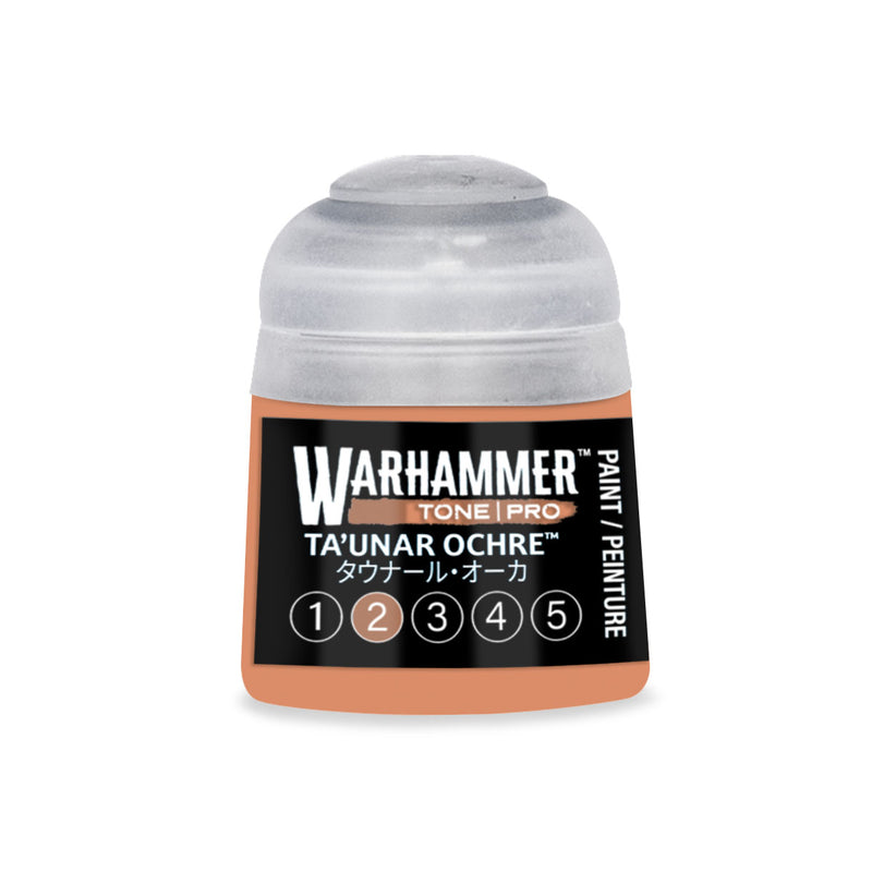 Warhammer Tone Pro Ta'unar Ochre 2 12ml paint pot