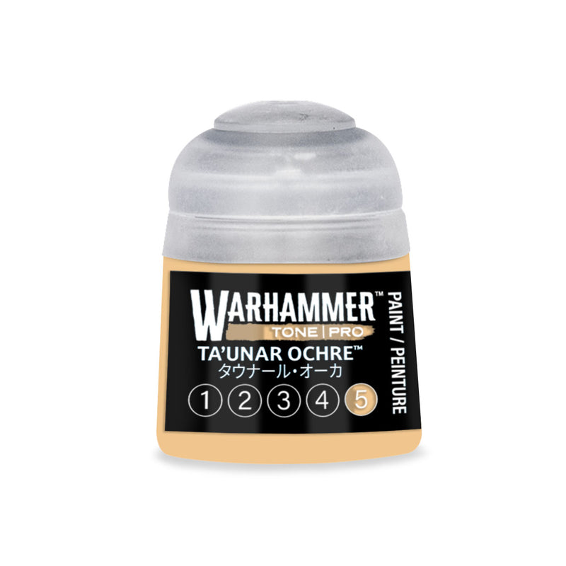 Warhammer Tone Pro Ta'unar Ochre 5 12ml paint pot