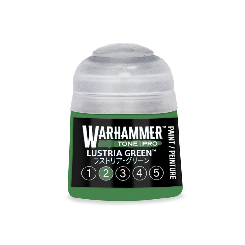 Warhammer Tone Pro Lustria Green 2 12ml paint pot