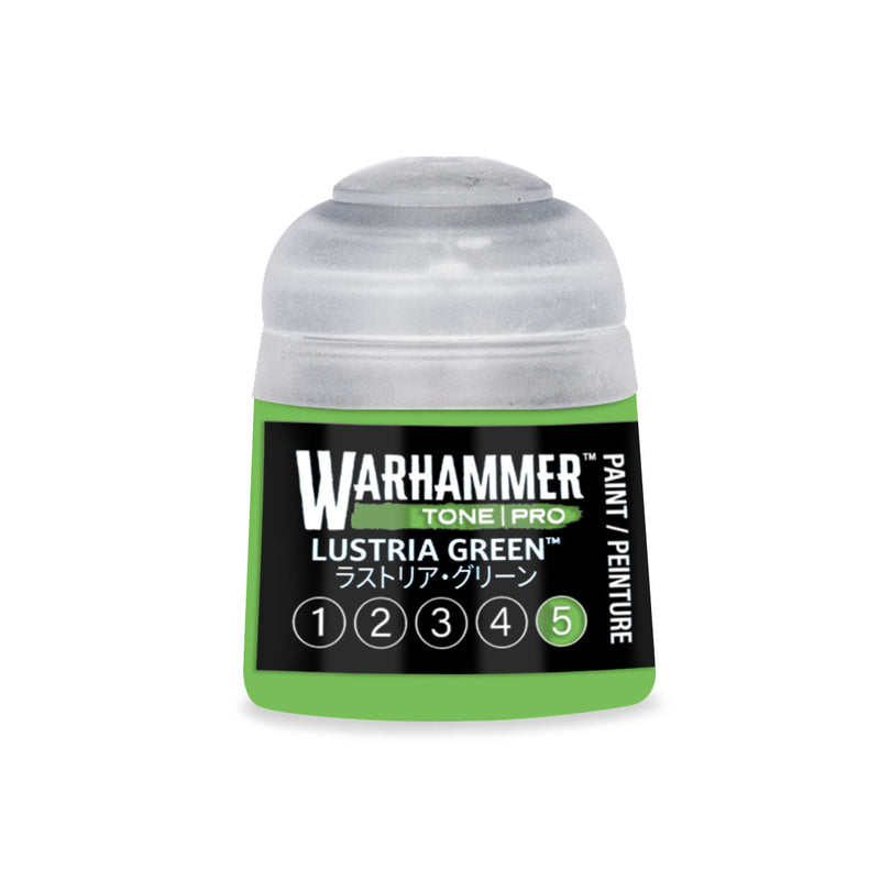 Warhammer Tone Pro Lustria Green 5 12ml paint pot
