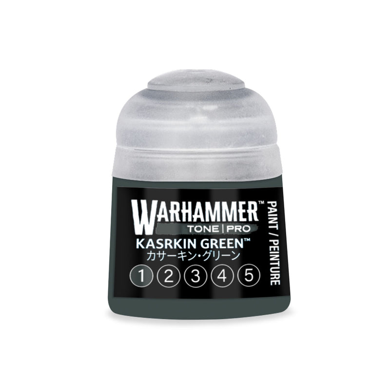 Warhammer Tone Pro Kasrkin Green 1 12ml paint pot