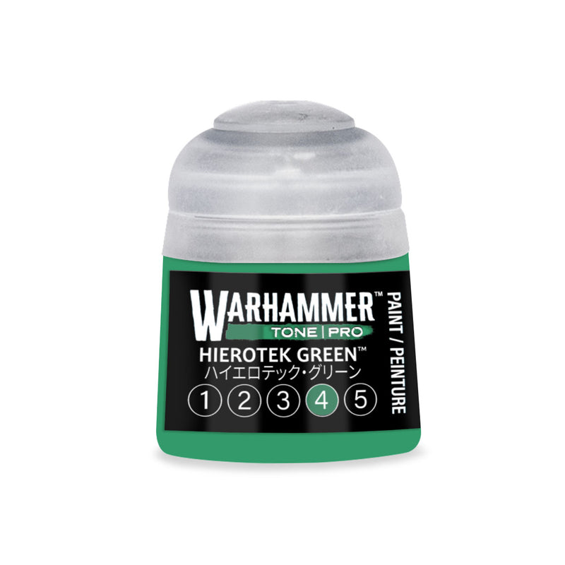 Warhammer Tone Pro Hierotek Green 4 12ml paint pot