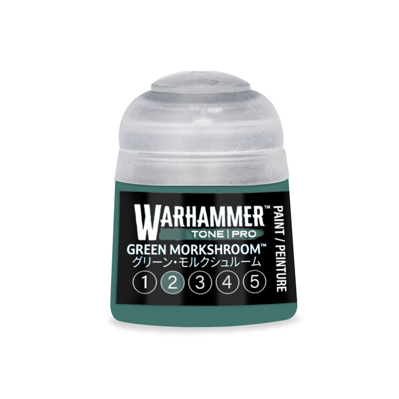 Warhammer Tone Pro Green Morkshroom 2 12ml paint pot