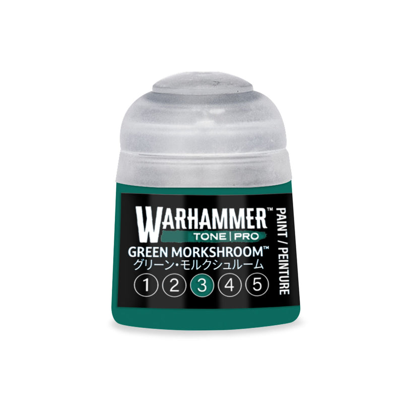 Warhammer Tone Pro Green Morkshroom 3 12ml paint pot