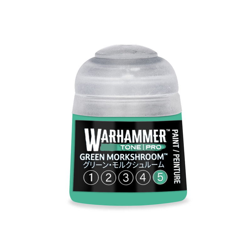 Warhammer Tone Pro Green Morkshroom 5 12ml paint pot