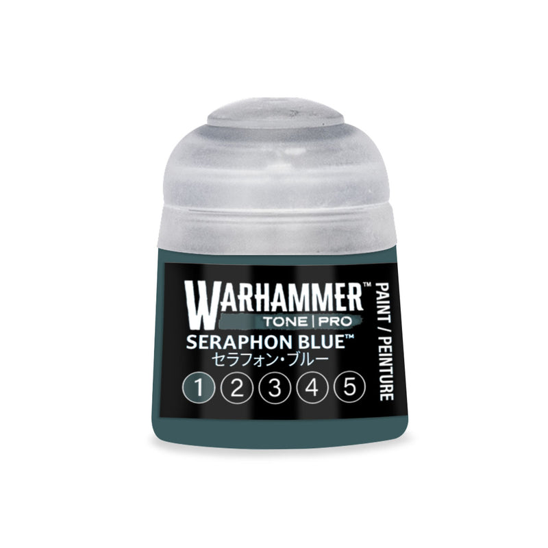 Warhammer Tone Pro Seraphon Blue 1 12ml paint pot