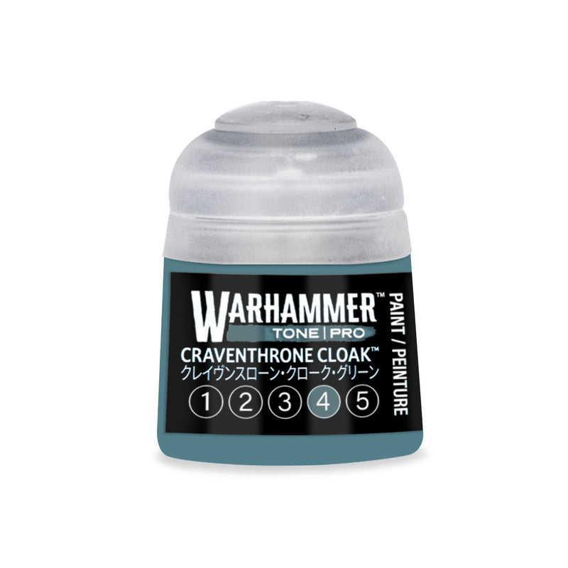 Warhammer Tone Pro Craventhrone Cloak 4 12ml paint pot
