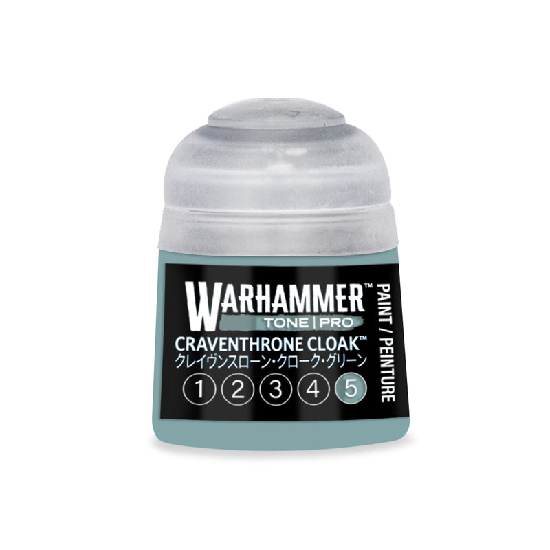 Warhammer Tone Pro Craventhrone Cloak 5 12ml paint pot