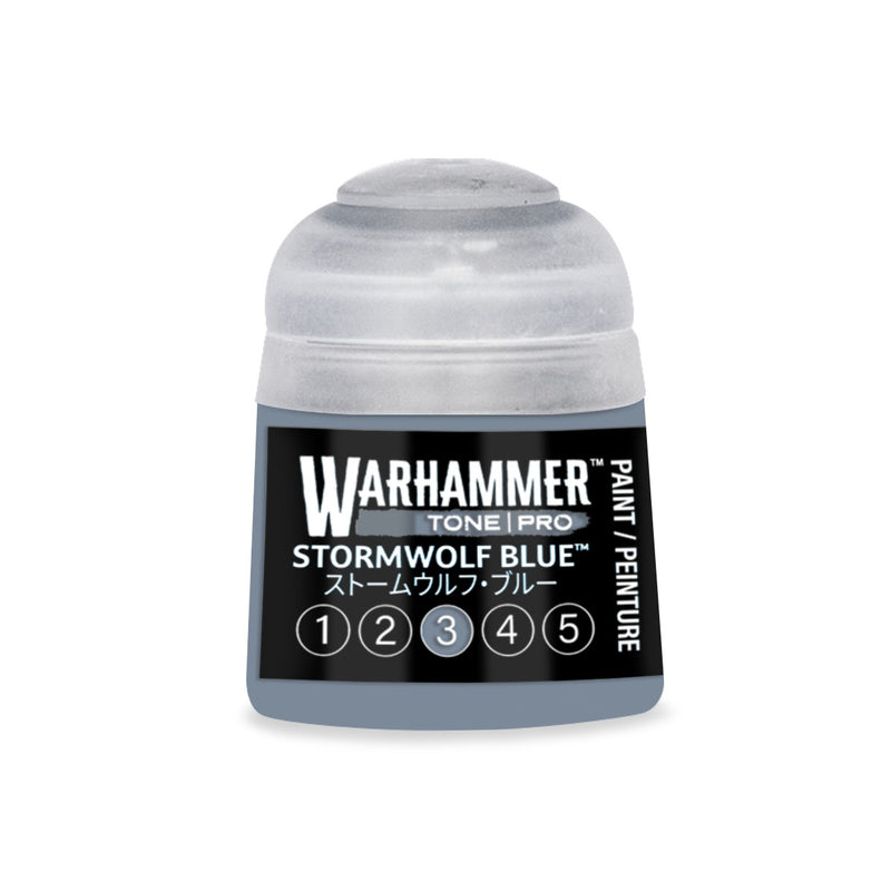 Warhammer Tone Pro Stormwolf Blue 3 12ml paint pot