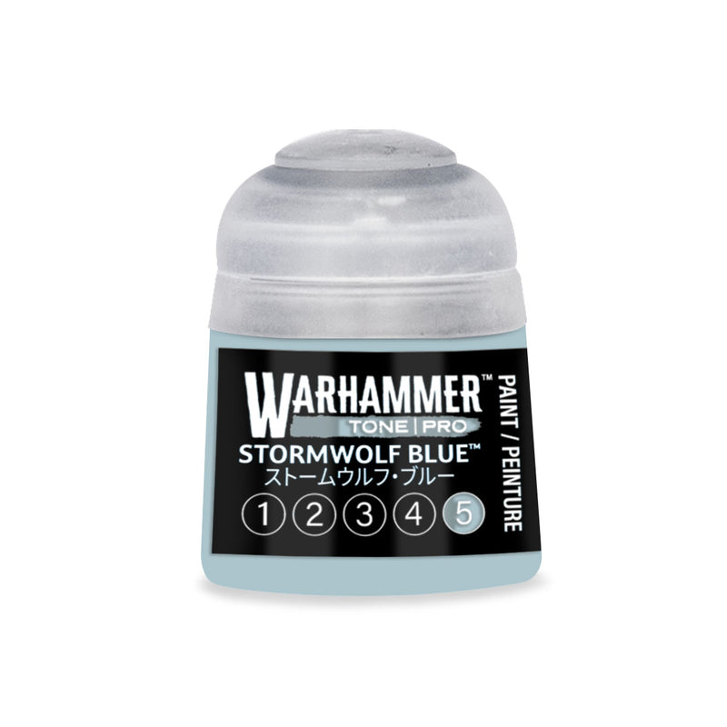 Warhammer Tone Pro Stormwolf Blue 5 12ml paint pot