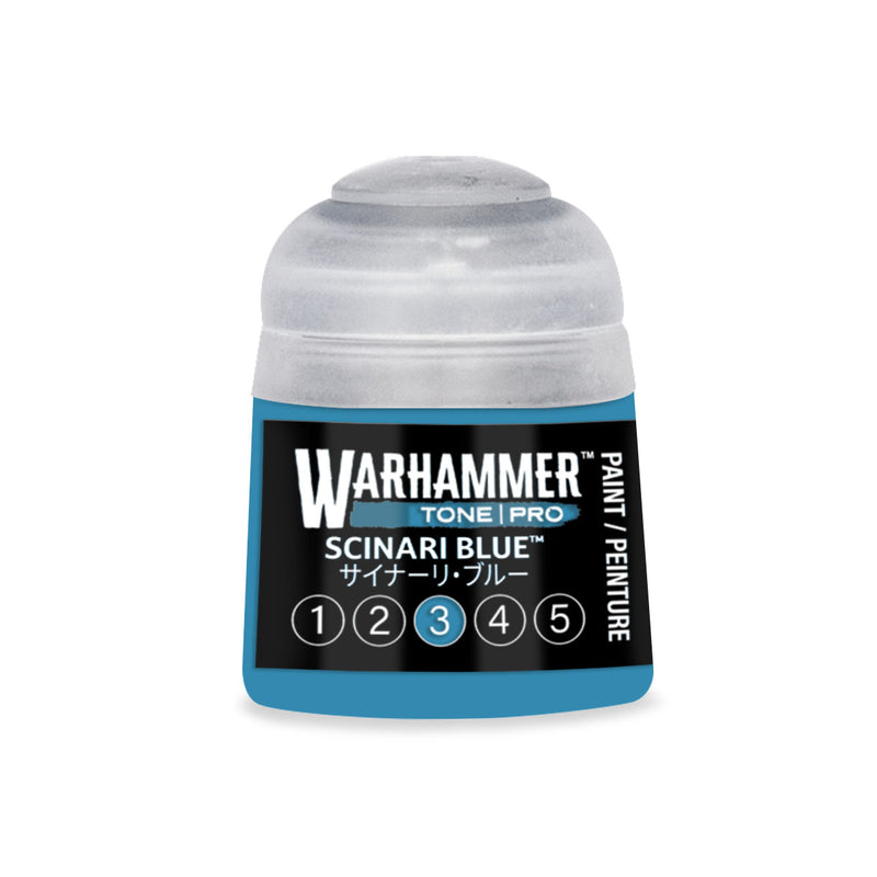 Warhammer Tone Pro Scinari Blue 3 12ml paint pot