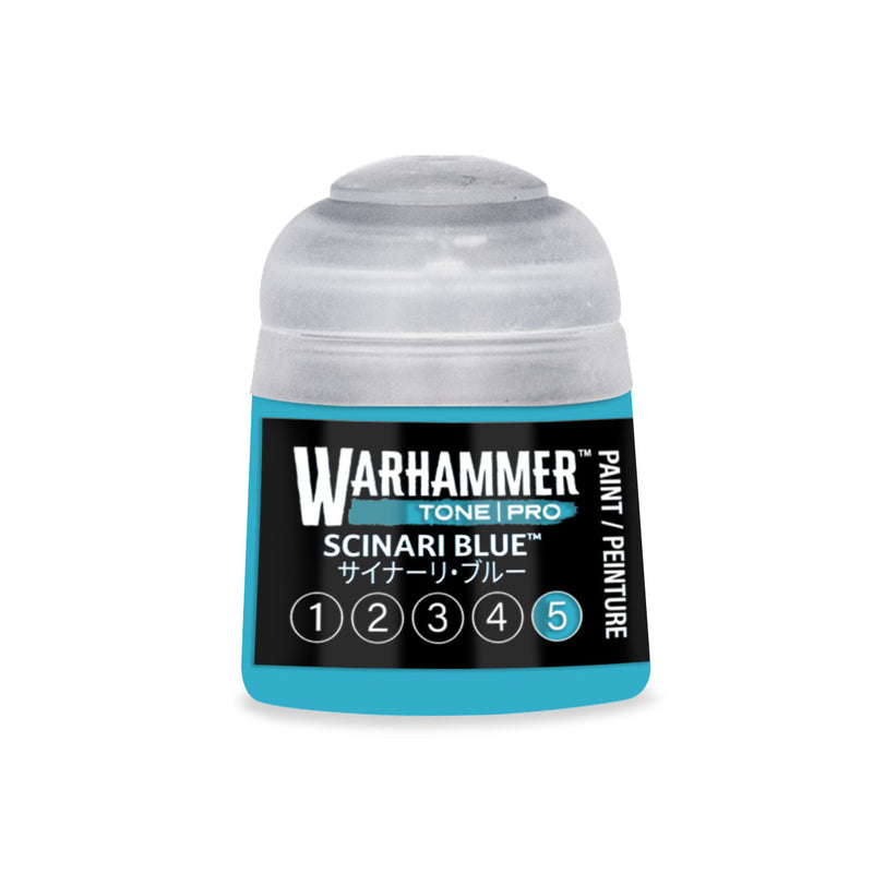 Warhammer Tone Pro Scinari Blue 5 12ml paint pot