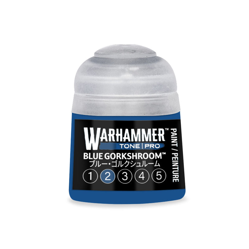 Warhammer Tone Pro Blue Gorkshroom 2 12ml paint pot