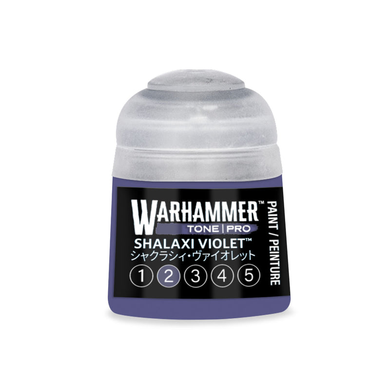 Warhammer Tone Pro Shalaxi Violet 2 12ml paint pot