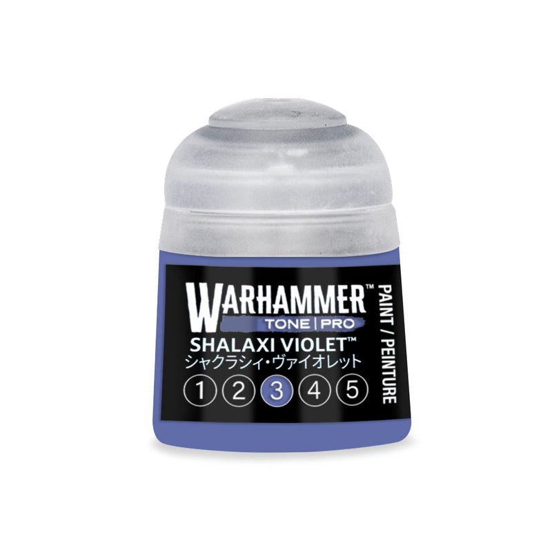 Warhammer Tone Pro Shalaxi Violet 3 12ml paint pot