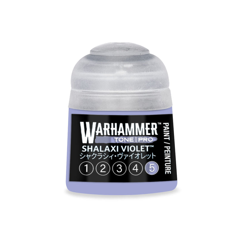 Warhammer Tone Pro Shalaxi Violet 5 12ml paint pot
