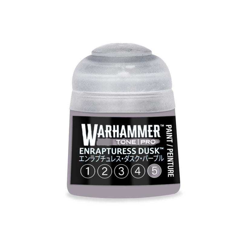 Warhammer Tone Pro Enrapturess Dusk 5 12ml paint pot