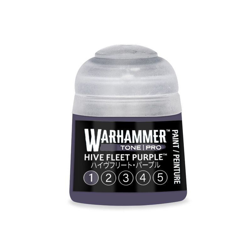 Warhammer Tone Pro Hive Fleet Purple 1 12ml paint pot