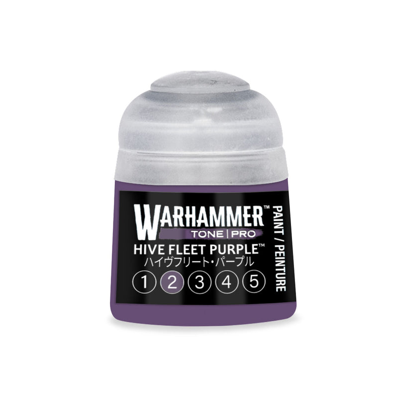 Warhammer Tone Pro Hive Fleet Purple 2 12ml paint pot