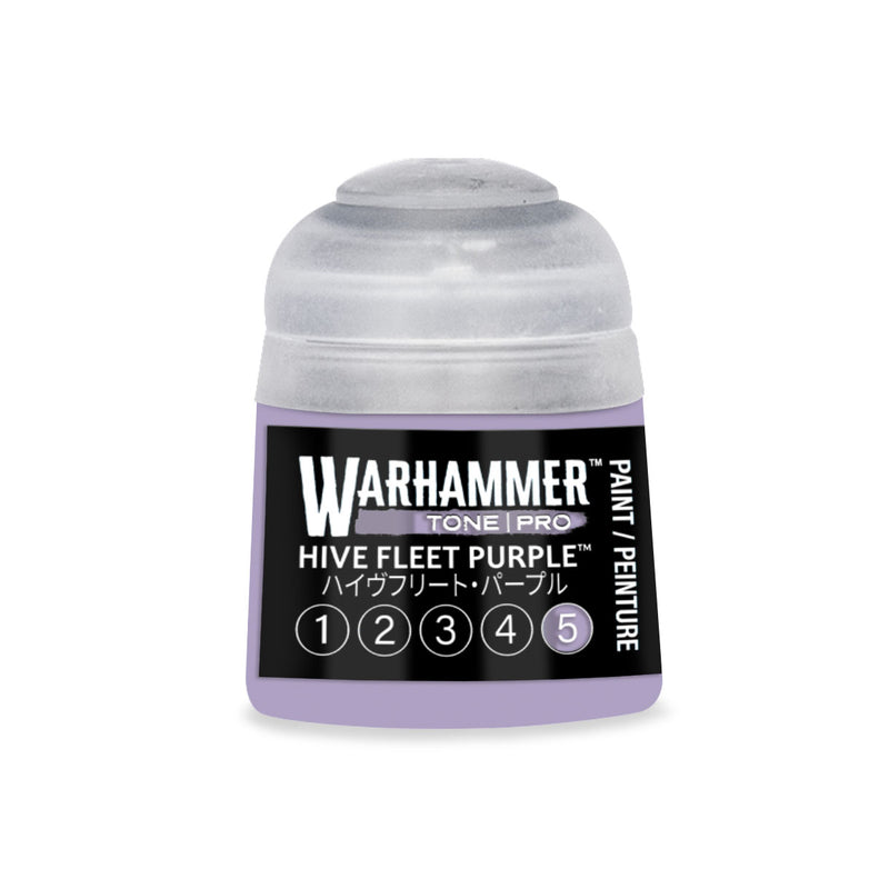 Warhammer Tone Pro Hive Fleet Purple 5 12ml paint pot
