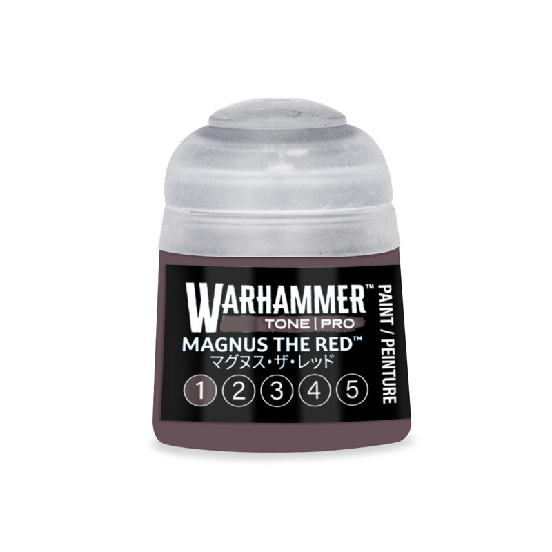 Warhammer Tone Pro Magnus the Red 1 12ml paint pot