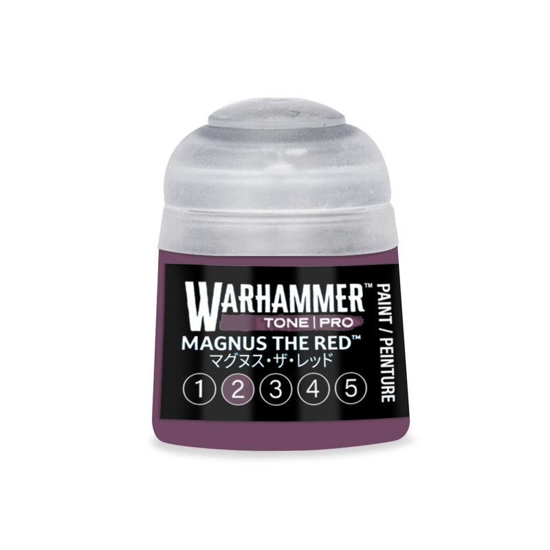 Warhammer Tone Pro Magnus the Red 2 12ml paint pot