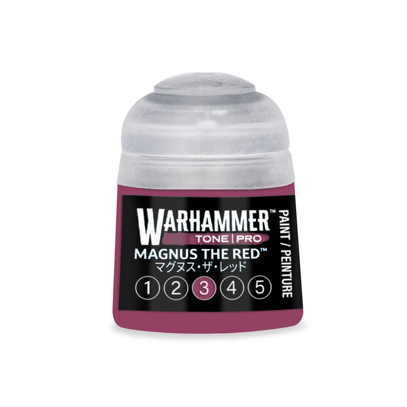 Warhammer Tone Pro Magnus the Red 3 12ml paint pot