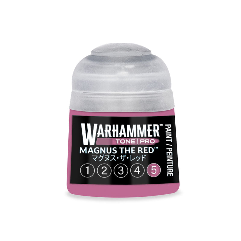 Warhammer Tone Pro Magnus the Red 5 12ml paint pot