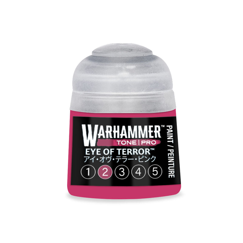 Warhammer Tone Pro Eye of Terror 2 12ml paint pot