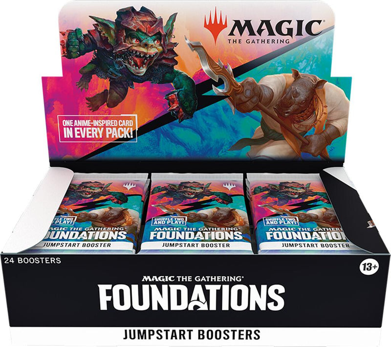 Foundations - Jumpstart Booster Display (24 ct)