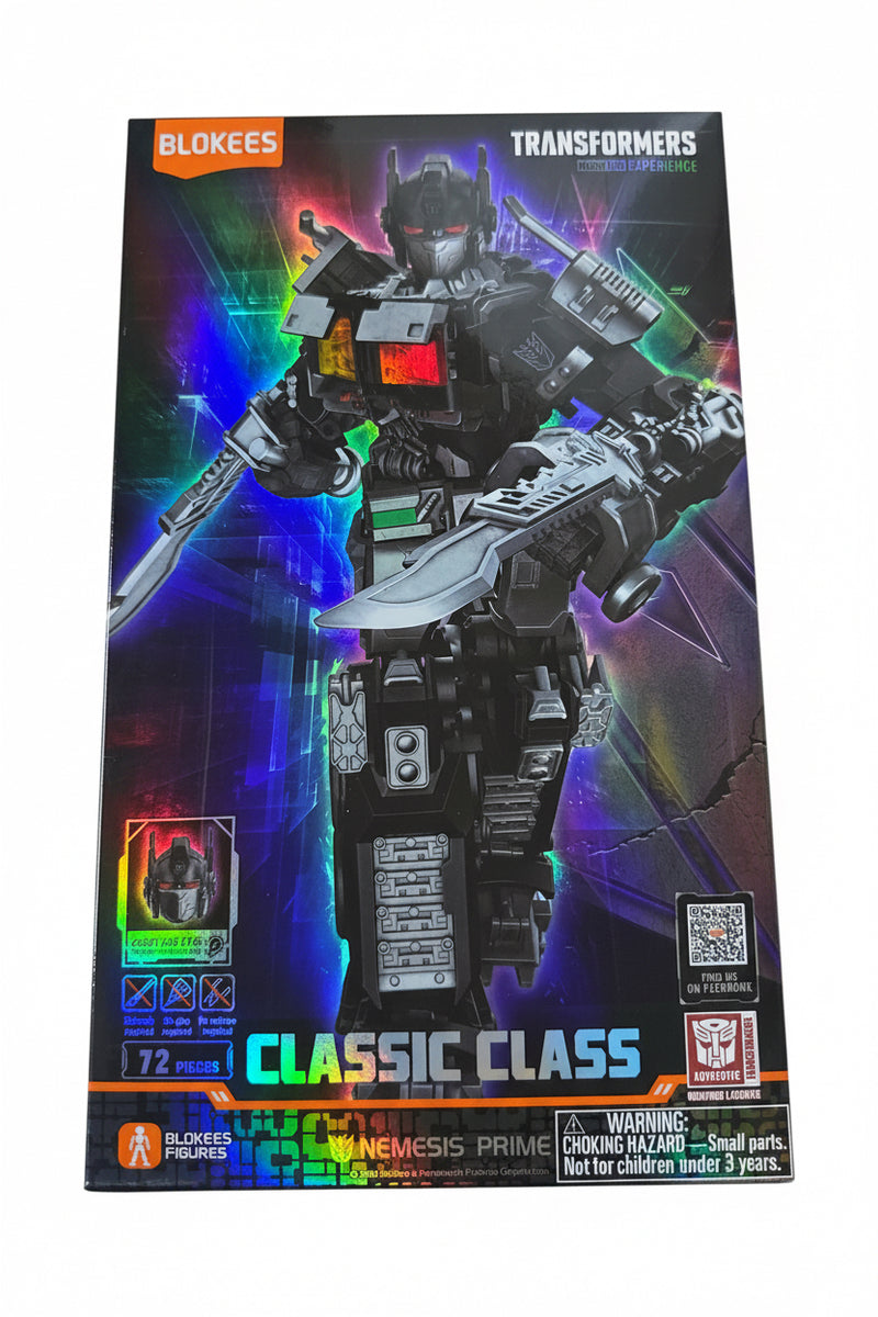 Blokees- Transformers One - Classic Class - 08 Nemesis Prime