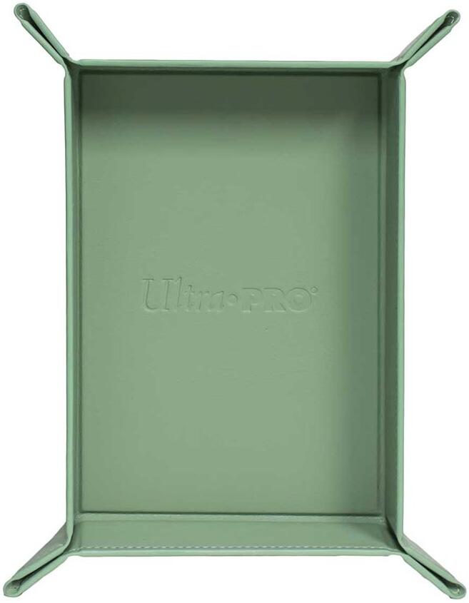 Ultra PRO: Vivid Magnetic Foldable Dice Tray - Cool Matcha Green