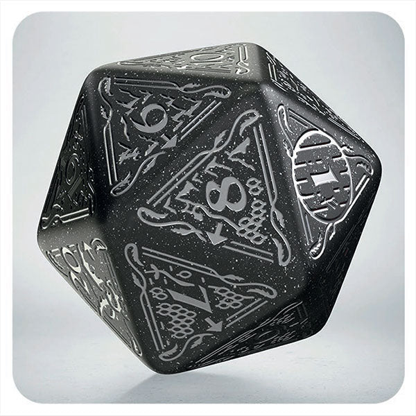 Jumbo D20 Spindown: Hobbit TCG Dice- Umbral