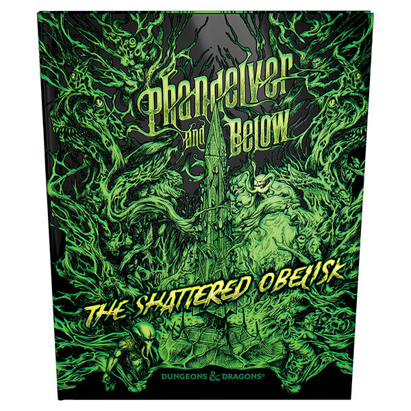 Dungeons & Dragons, 5e: Phandelver and Below- The Shattered Obelisk (Alt. Cover)