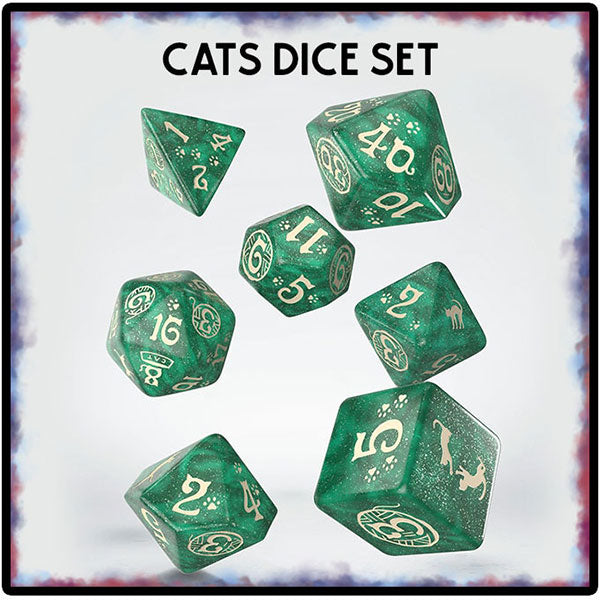 7-Die Mystery Menagerie Dice