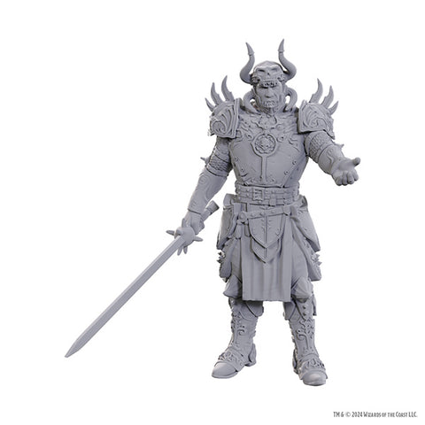 D&D Nolzur's Marvelous Miniatures: Special Edition Baldur's Gate 3- Sarevok Anchev & Raphael