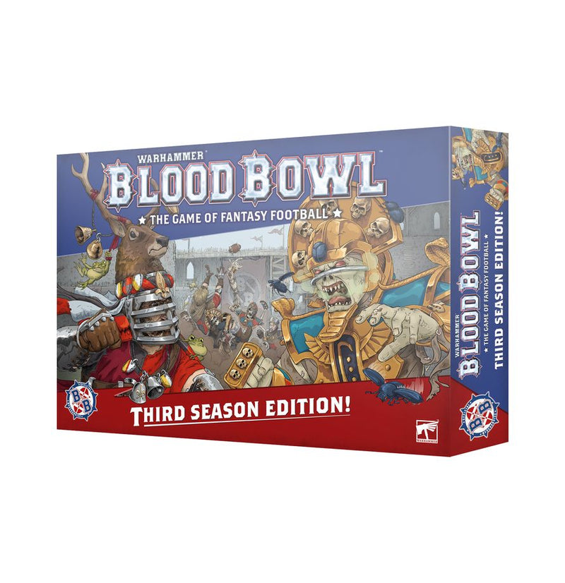 Warhammer: Blood Bowl – Third Season Edition!
