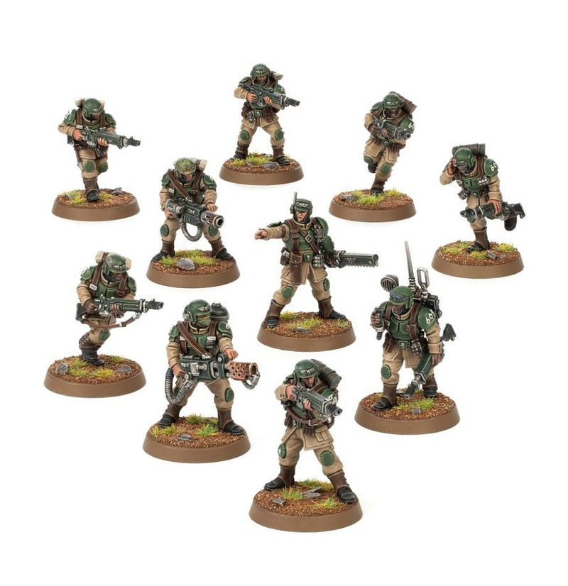 Warhammer: 40,000 - Astra Militarum: Cadian Shock Troops