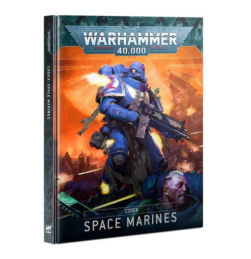 Warhammer: 40,000 - Codex-Space Marines (Hardcover)