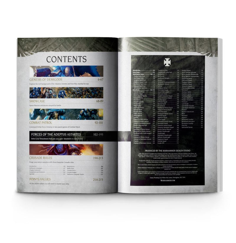 Warhammer: 40,000 - Codex-Space Marines (Hardcover)