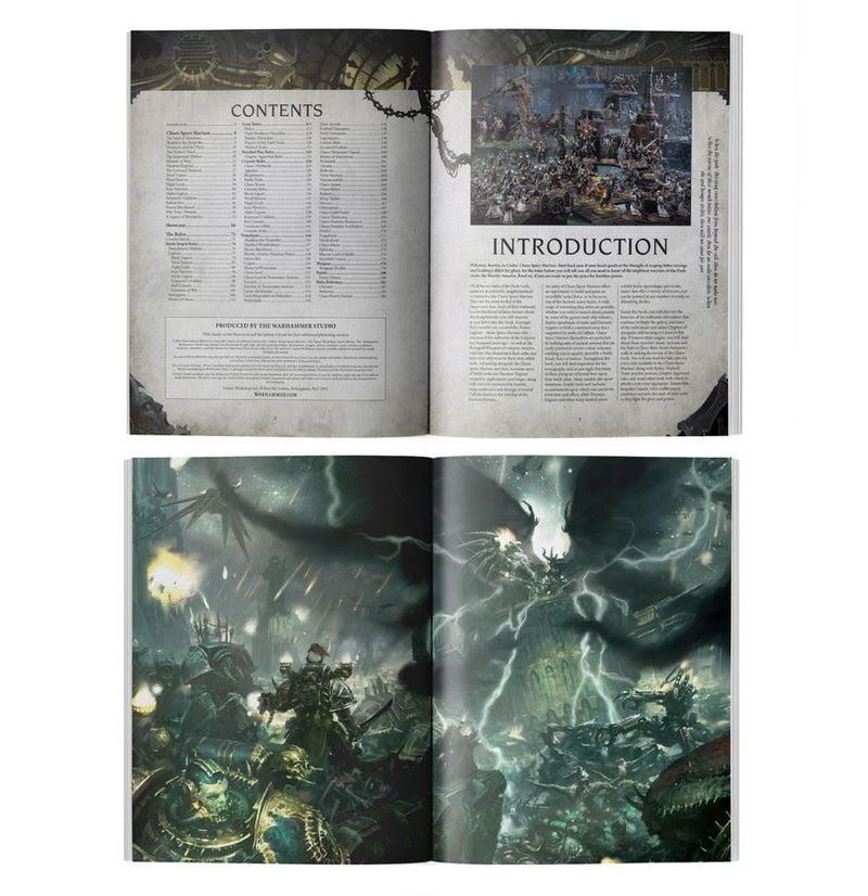 Warhammer: 40,000 - Codex: Chaos Space Marines